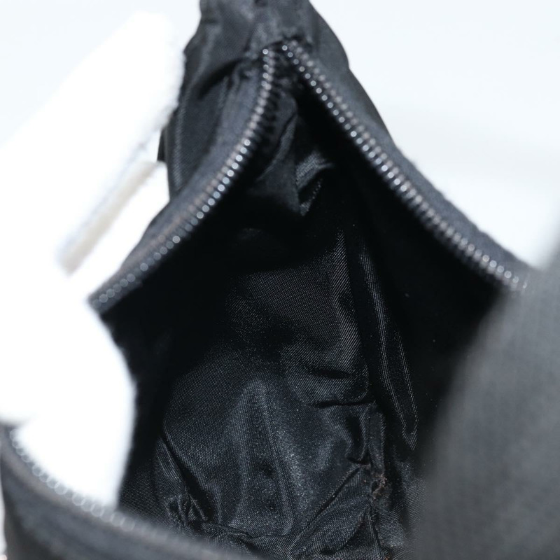 【日本直送】PRADA 手提包 尼龍 黑色 銀色 正品 fm5139V-18