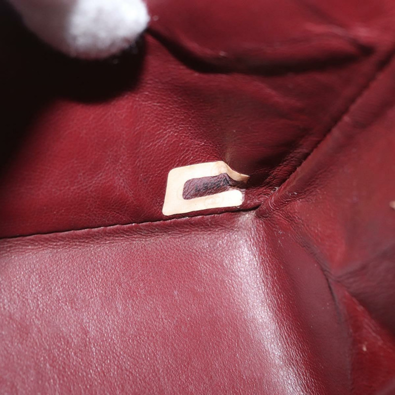 【日本直送】香奈兒鏈條雙蓋絎縫23包，羊皮材質，黑色金色雙C標誌，正品 ka2295SAV-9