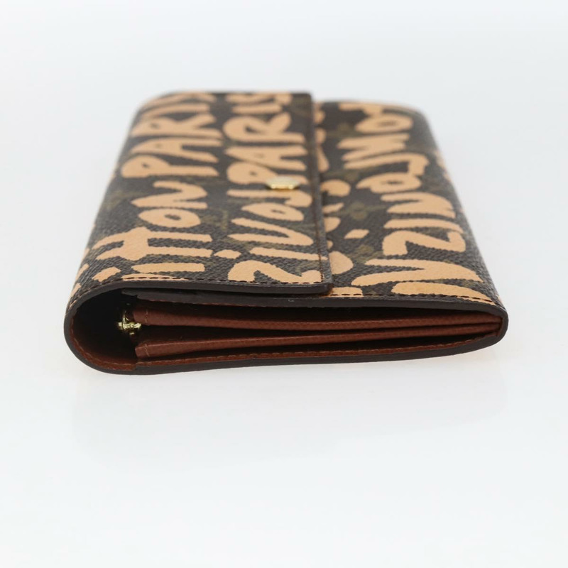 【日本直送】路易威登 Graffiti Porte Monnaie 信用錢包 橙色 M92190 正品 168049SAV-2