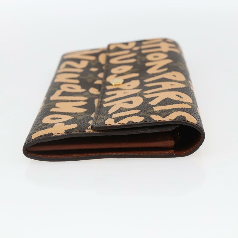 【日本直送】路易威登 Graffiti Porte Monnaie 信用錢包 橙色 M92190 正品 168049SAV-3