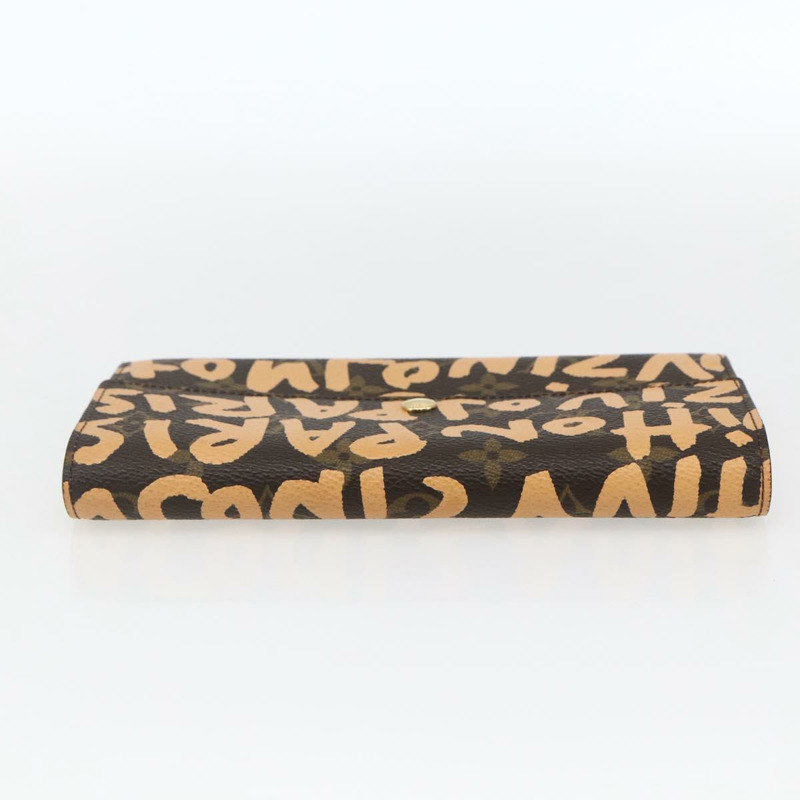 【日本直送】路易威登 Graffiti Porte Monnaie 信用錢包 橙色 M92190 正品 168049SAV-4