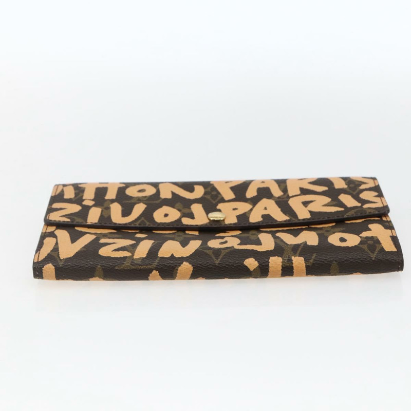 【日本直送】路易威登 Graffiti Porte Monnaie 信用錢包 橙色 M92190 正品 168049SAV-5