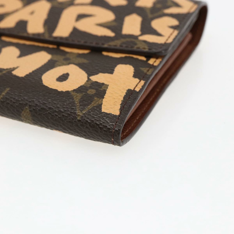 【日本直送】路易威登 Graffiti Porte Monnaie 信用錢包 橙色 M92190 正品 168049SAV-6