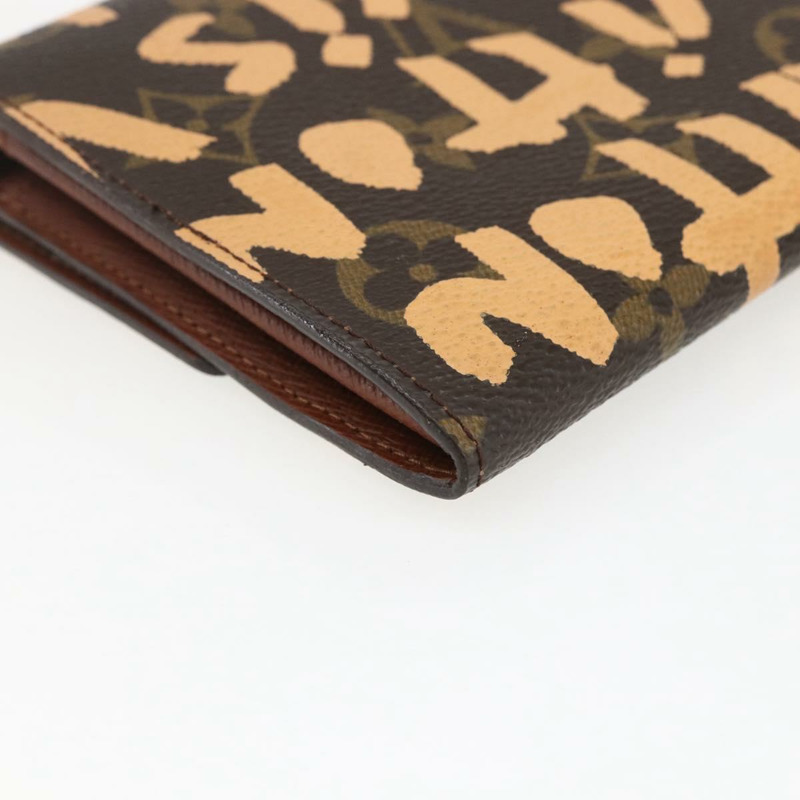 【日本直送】路易威登 Graffiti Porte Monnaie 信用錢包 橙色 M92190 正品 168049SAV-15