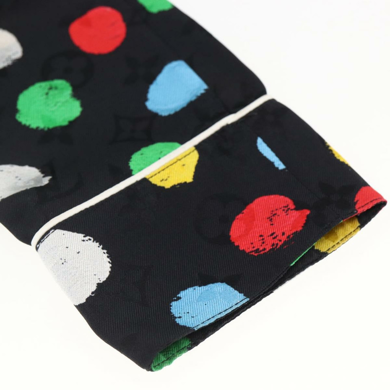 【日本直送】路易威登 Monogram Eclipse LV x YK 絲質睡衣 黑色 LV 正品 168263M-7