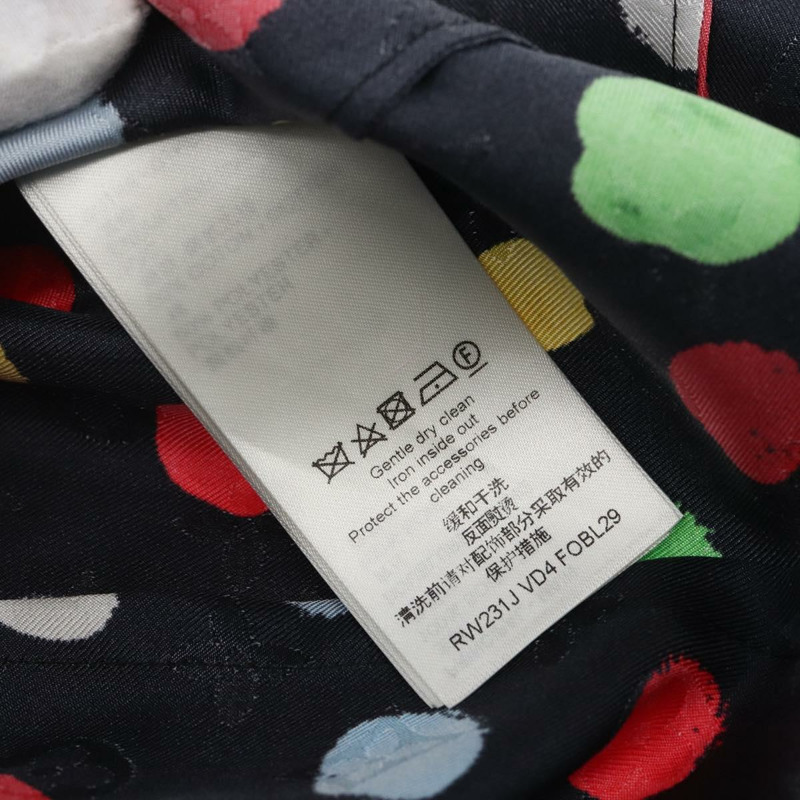 【日本直送】路易威登 Monogram Eclipse LV x YK 絲質睡衣 黑色 LV 正品 168263M-15