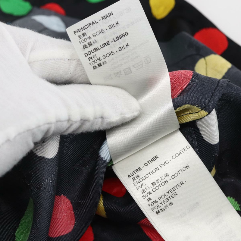 【日本直送】路易威登 Monogram Eclipse LV x YK 絲質睡衣 黑色 LV 正品 168263M-16