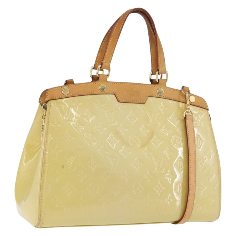 【日本直送】路易威登 Monogram Vernis Blair MM 手提包 2way Broncorail M91456 正品 BA10813-0