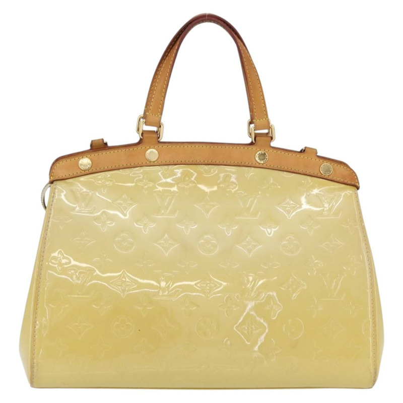 【日本直送】路易威登 Monogram Vernis Blair MM 手提包 2way Broncorail M91456 正品 BA10813-1
