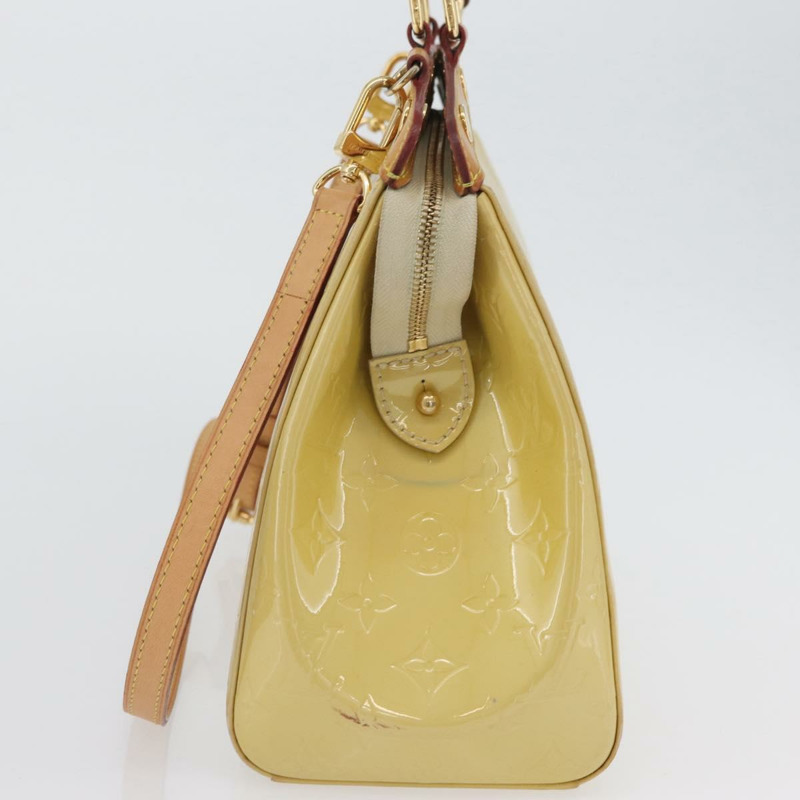 【日本直送】路易威登 Monogram Vernis Blair MM 手提包 2way Broncorail M91456 正品 BA10813-2