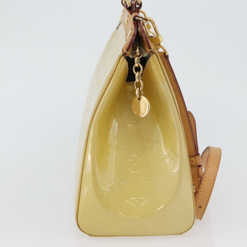 【日本直送】路易威登 Monogram Vernis Blair MM 手提包 2way Broncorail M91456 正品 BA10813-3