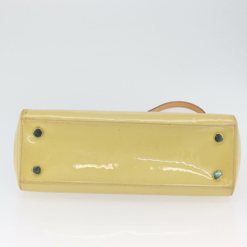 【日本直送】路易威登 Monogram Vernis Blair MM 手提包 2way Broncorail M91456 正品 BA10813-4
