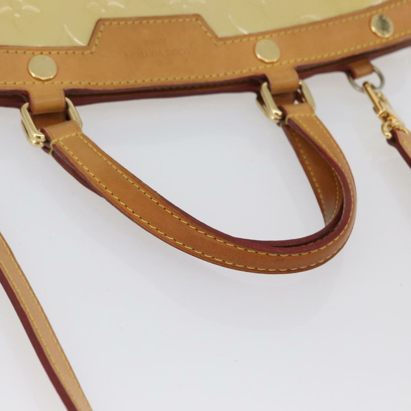 【日本直送】路易威登 Monogram Vernis Blair MM 手提包 2way Broncorail M91456 正品 BA10813-6