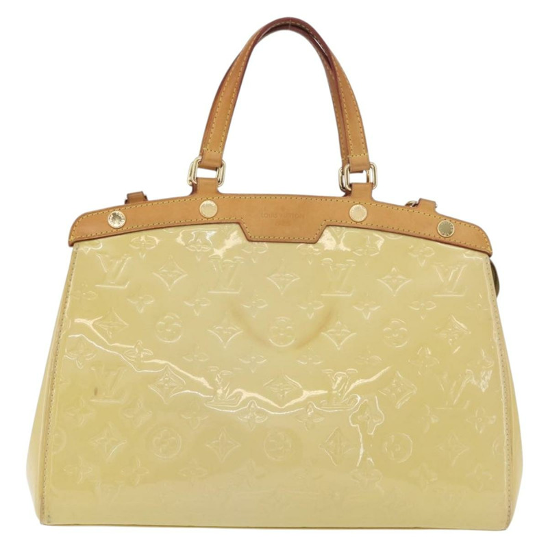 【日本直送】路易威登 Monogram Vernis Blair MM 手提包 2way Broncorail M91456 正品 BA10813-12