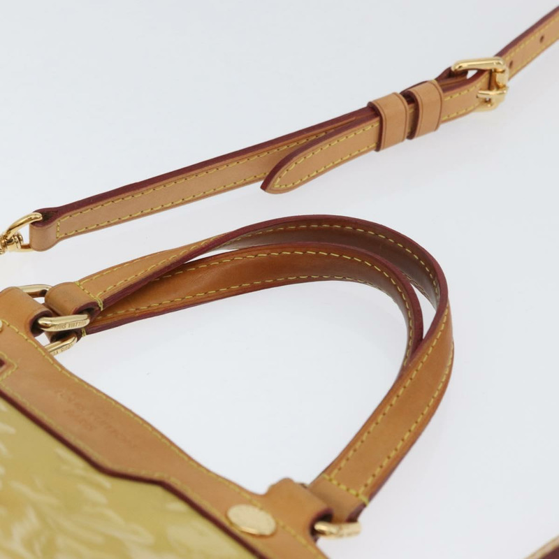 【日本直送】路易威登 Monogram Vernis Blair MM 手提包 2way Broncorail M91456 正品 BA10813-13