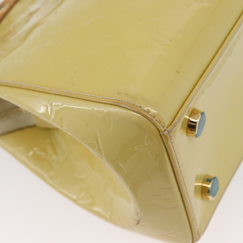 【日本直送】路易威登 Monogram Vernis Blair MM 手提包 2way Broncorail M91456 正品 BA10813-16