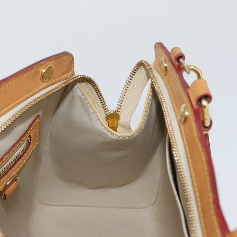 【日本直送】路易威登 Monogram Vernis Blair MM 手提包 2way Broncorail M91456 正品 BA10813-20