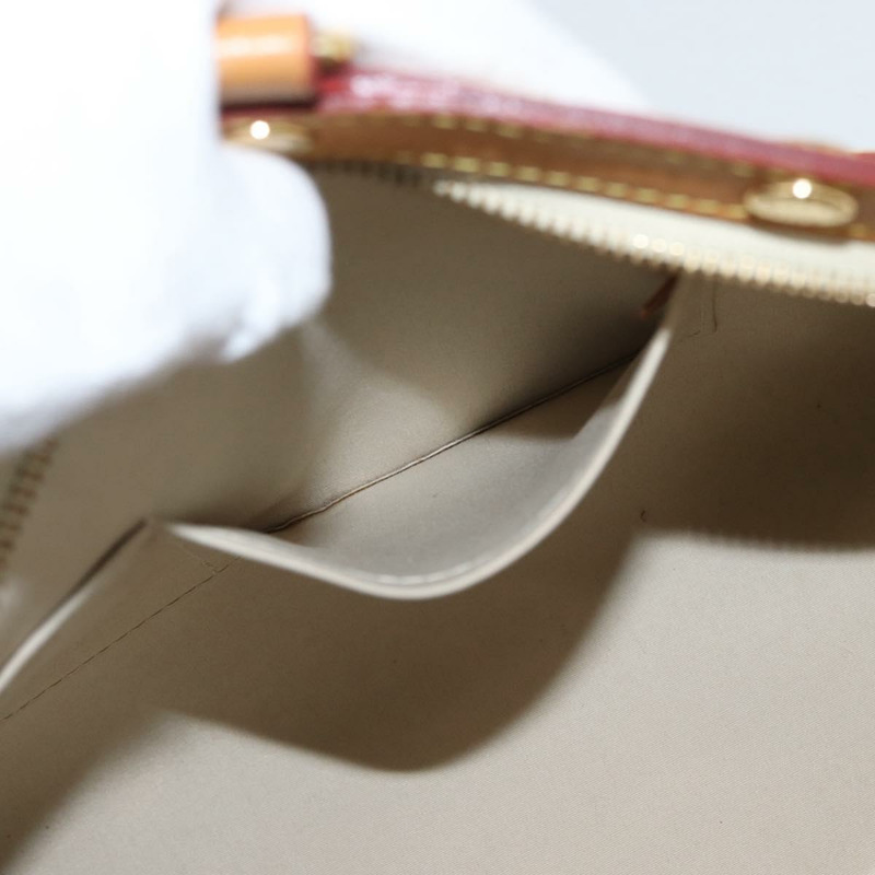 【日本直送】路易威登 Monogram Vernis Blair MM 手提包 2way Broncorail M91456 正品 BA10813-22