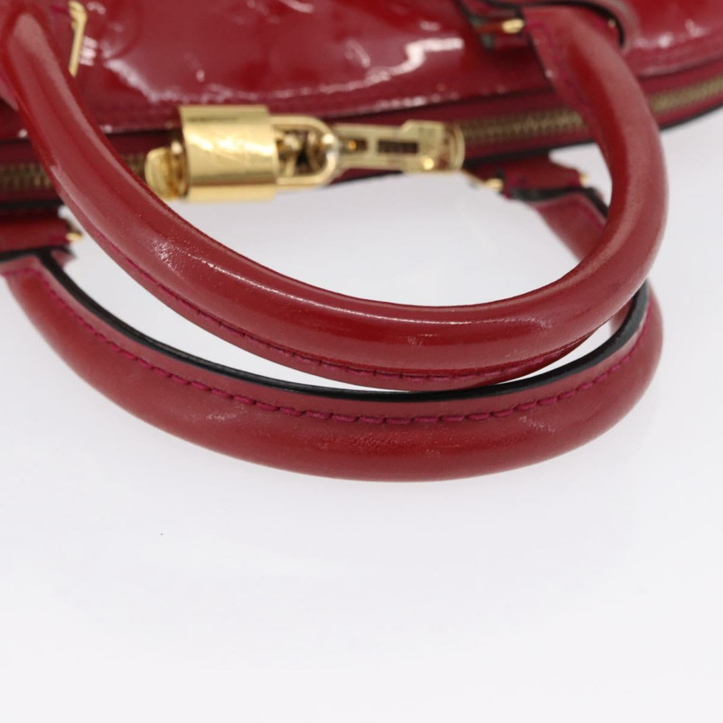 【日本直送】路易威登 Monogram Vernis Alma GM 包 Rose Andian M91772 LV 正品 BA10815-6