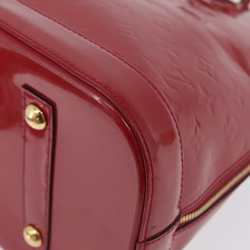 【日本直送】路易威登 Monogram Vernis Alma GM 包 Rose Andian M91772 LV 正品 BA10815-13