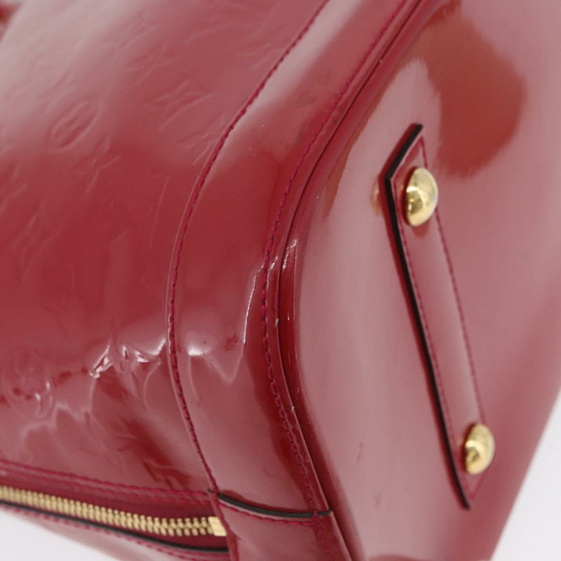 【日本直送】路易威登 Monogram Vernis Alma GM 包 Rose Andian M91772 LV 正品 BA10815-14
