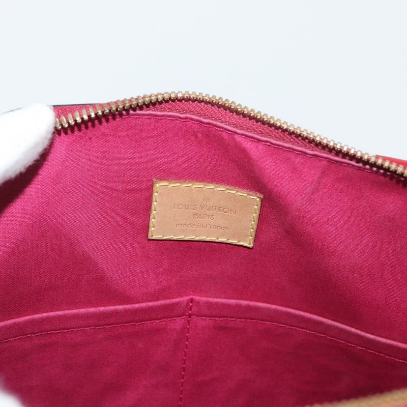 【日本直送】路易威登 Monogram Vernis Alma GM 包 Rose Andian M91772 LV 正品 BA10815-17