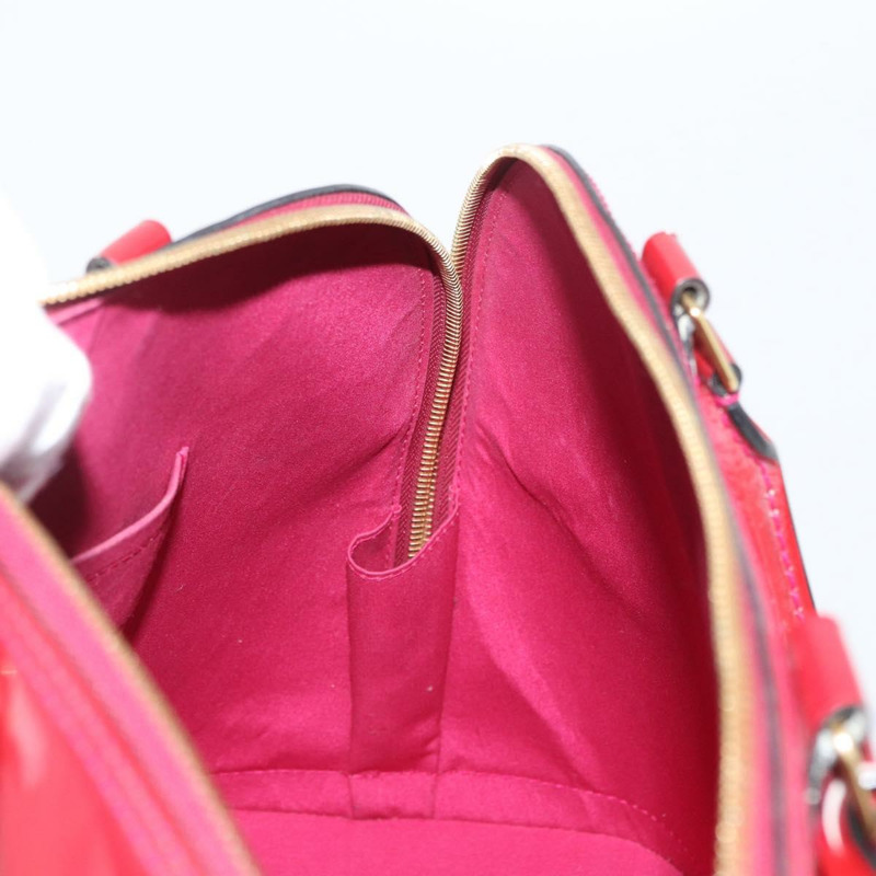 【日本直送】路易威登 Monogram Vernis Alma GM 包 Rose Andian M91772 LV 正品 BA10815-18