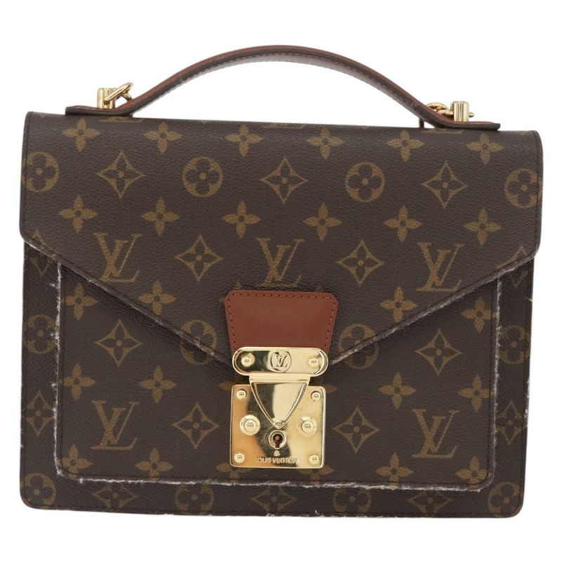 【日本直送】路易威登 Monogram Monceau 26 肩背包 M51187 LV 正品 BA10820A-12