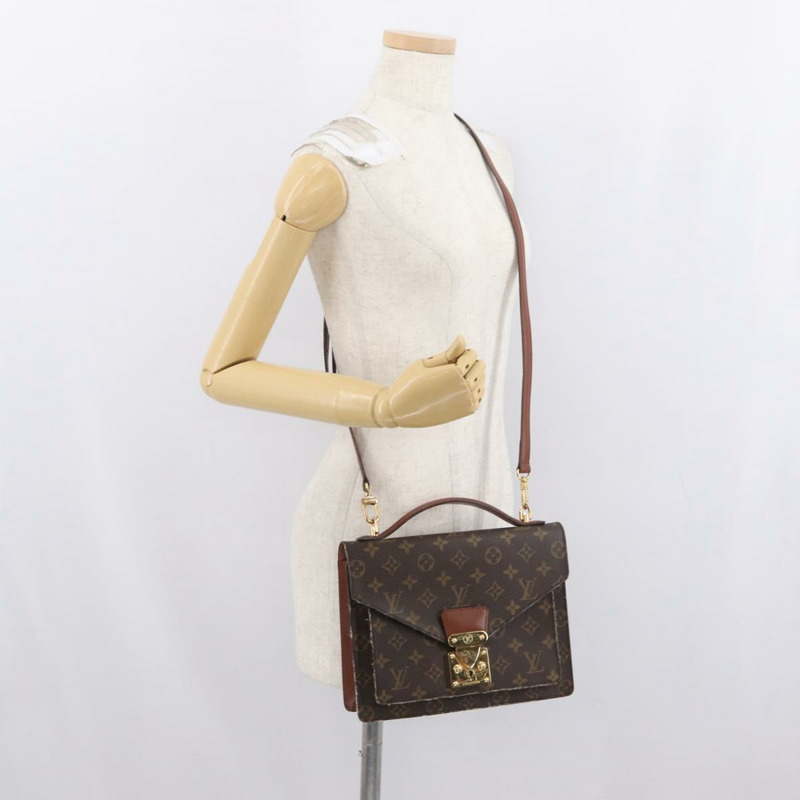 【日本直送】路易威登 Monogram Monceau 26 肩背包 M51187 LV 正品 BA10820A-26
