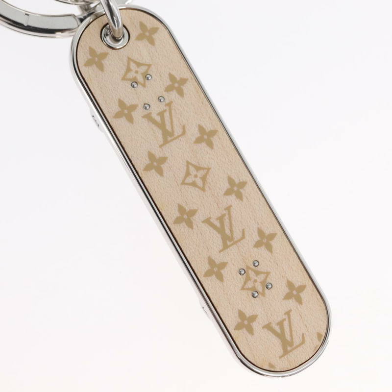 【日本直送】路易威登 Porte Cres 滑板掛飾 金屬 米色 MP3135 LV 正品 168052M-1