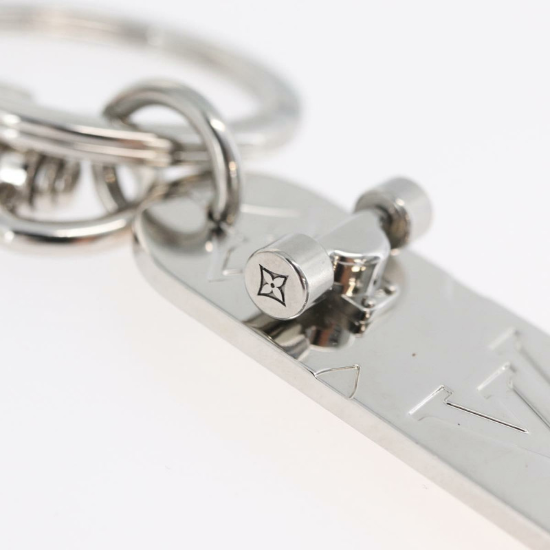 【日本直送】路易威登 Porte Cres 滑板掛飾 金屬 米色 MP3135 LV 正品 168052M-7