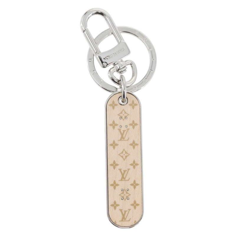 【日本直送】路易威登 Porte Cres 滑板掛飾 金屬 米色 MP3135 LV 正品 168052M-12