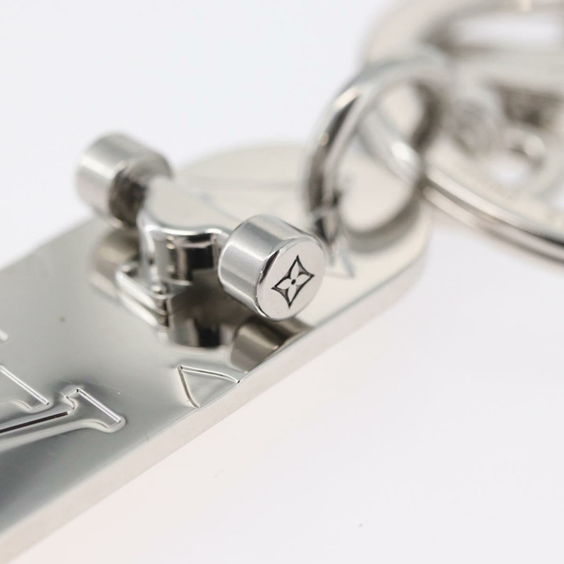 【日本直送】路易威登 Porte Cres 滑板掛飾 金屬 米色 MP3135 LV 正品 168052M-14