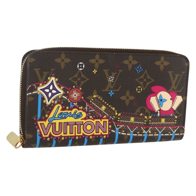 【日本直送】路易威登 Monogram Vivienne Zippy 長版皮夾 M69750 正品 168259SAM-0