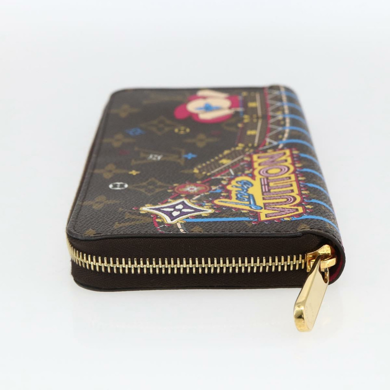 【日本直送】路易威登 Monogram Vivienne Zippy 長版皮夾 M69750 正品 168259SAM-2
