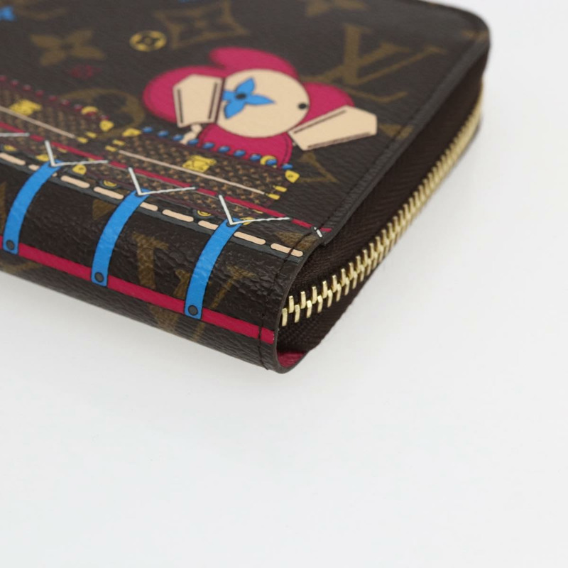 【日本直送】路易威登 Monogram Vivienne Zippy 長版皮夾 M69750 正品 168259SAM-6