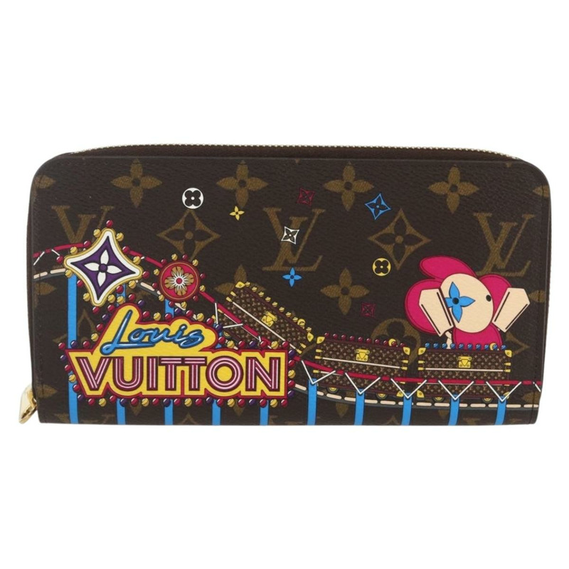 【日本直送】路易威登 Monogram Vivienne Zippy 長版皮夾 M69750 正品 168259SAM-12