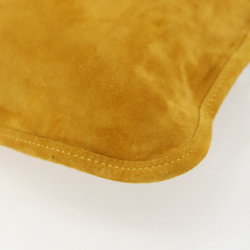 【日本直送】Miu Miu With Tricks 手提包 麂皮 黃色 金色 正品 BA10723SM-14