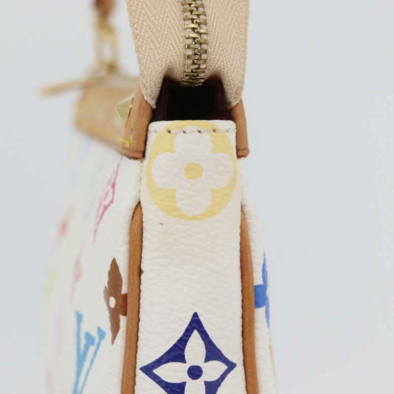 【日本直送】路易威登 多色手拿包配件袋 白色 M92649 正品 BA10721SAV-3