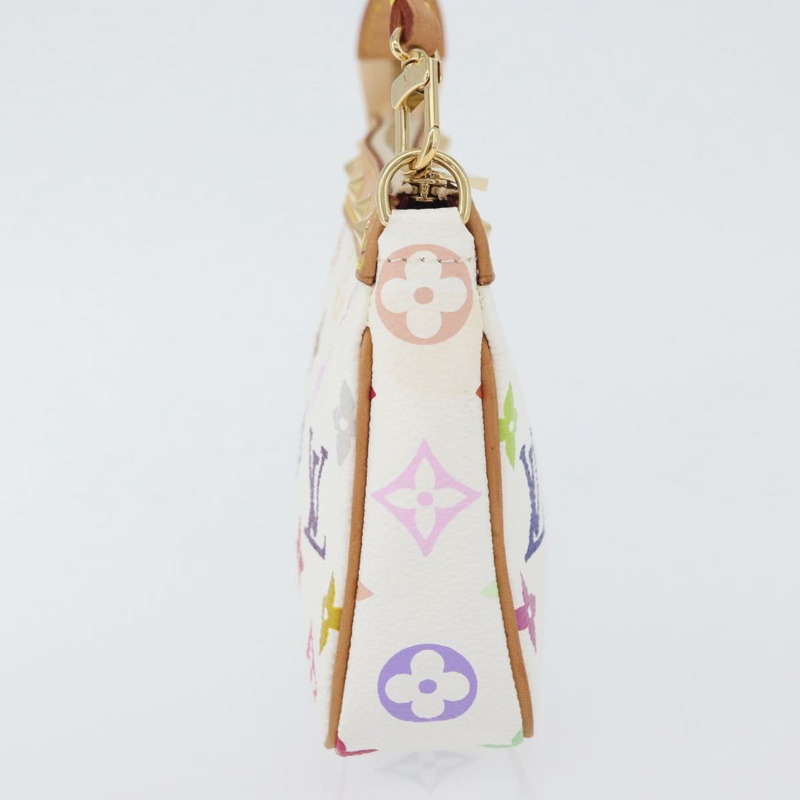 【日本直送】路易威登 多色手拿包配件袋 白色 M92649 正品 BA10721SAV-4