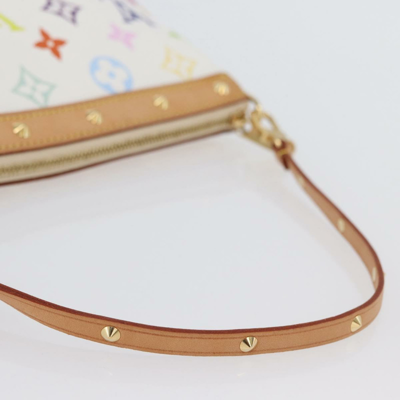 【日本直送】路易威登 多色手拿包配件袋 白色 M92649 正品 BA10721SAV-7