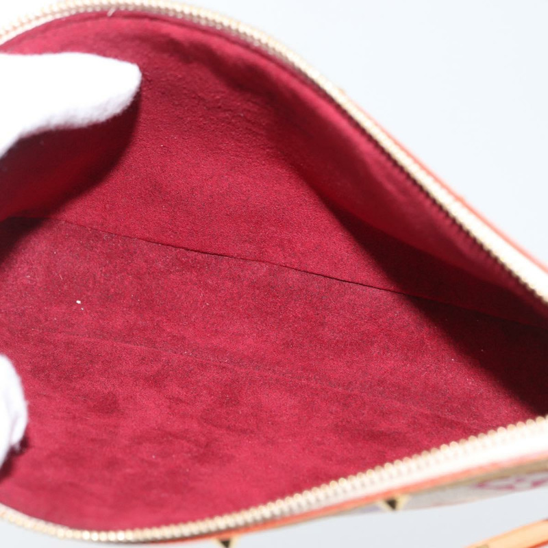 【日本直送】路易威登 多色手拿包配件袋 白色 M92649 正品 BA10721SAV-9