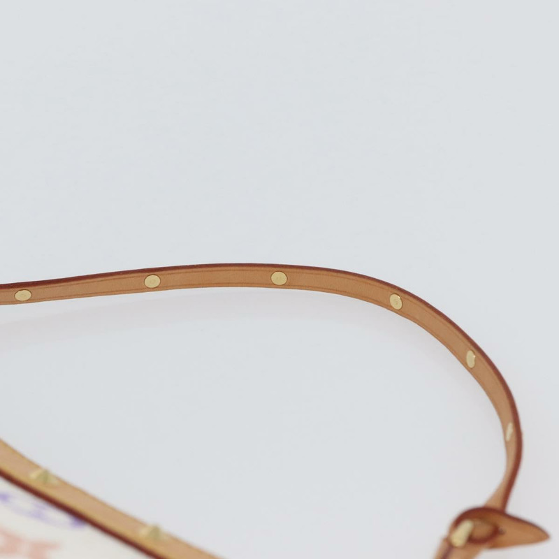 【日本直送】路易威登 多色手拿包配件袋 白色 M92649 正品 BA10721SAV-13