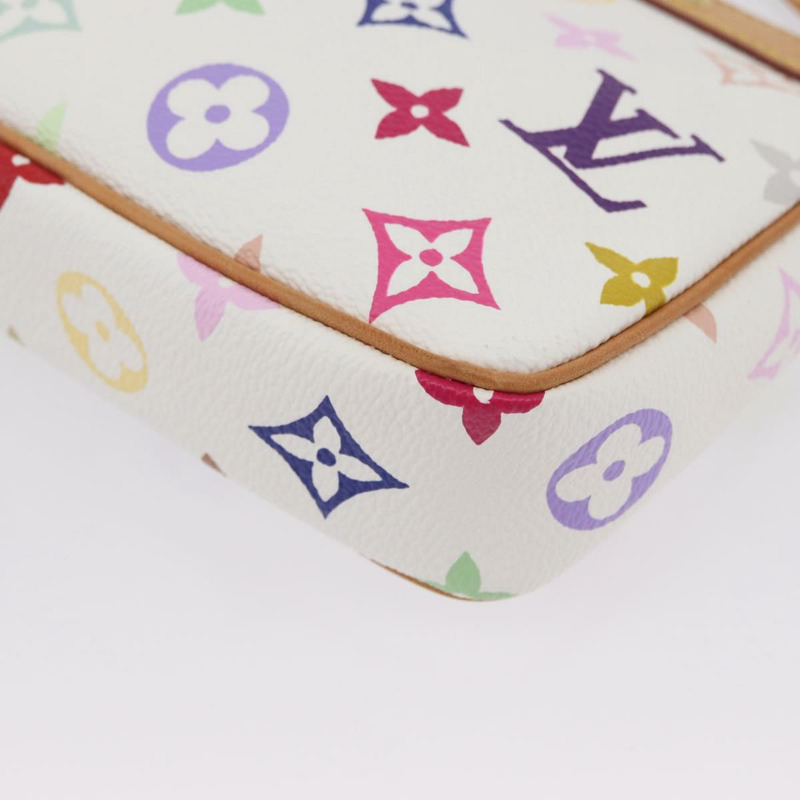 【日本直送】路易威登 多色手拿包配件袋 白色 M92649 正品 BA10721SAV-17