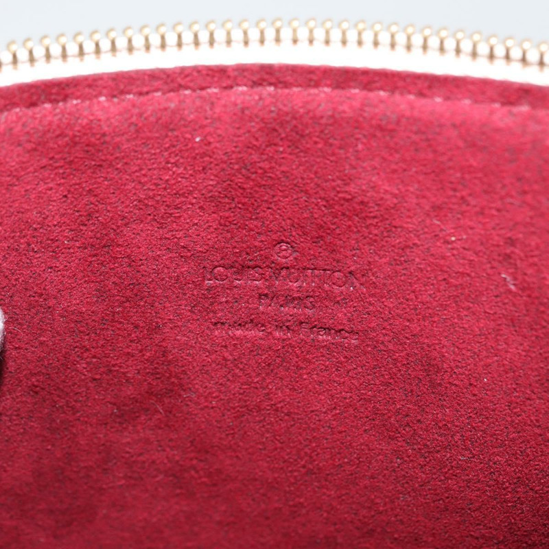 【日本直送】路易威登 多色手拿包配件袋 白色 M92649 正品 BA10721SAV-20