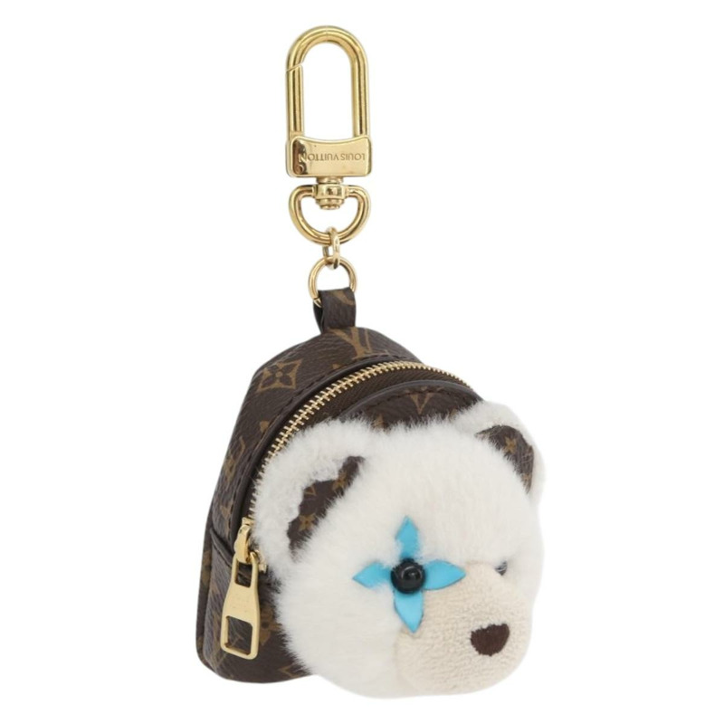 【日本直送】路易威登 Monogram 可愛小熊吊飾 M02128 LV 正品 168254SAM-0