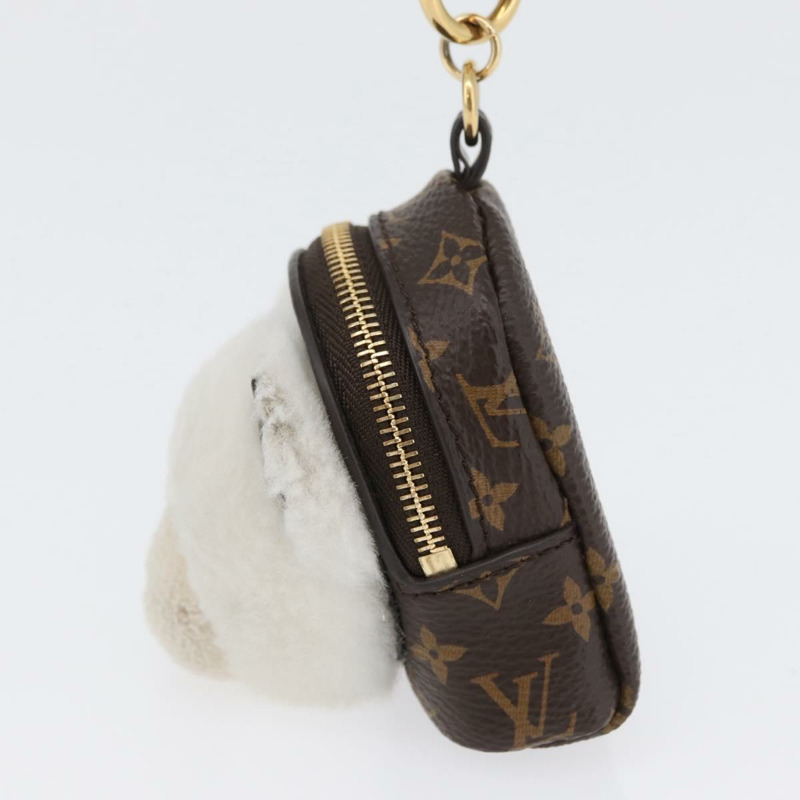 【日本直送】路易威登 Monogram 可愛小熊吊飾 M02128 LV 正品 168254SAM-2
