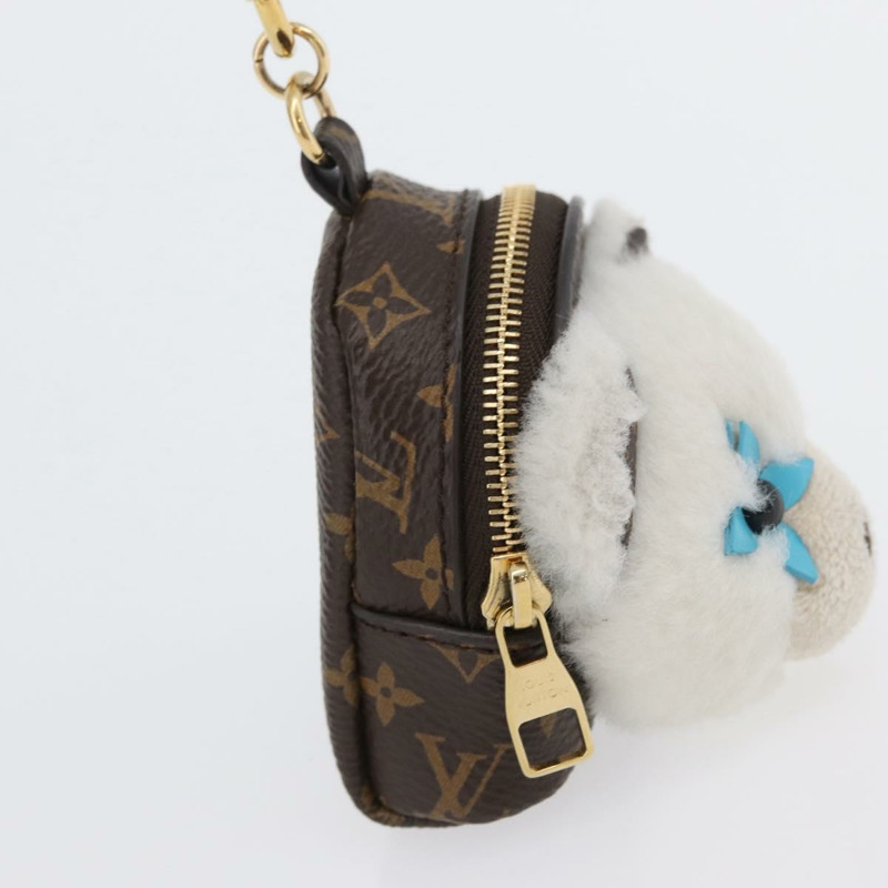 【日本直送】路易威登 Monogram 可愛小熊吊飾 M02128 LV 正品 168254SAM-3