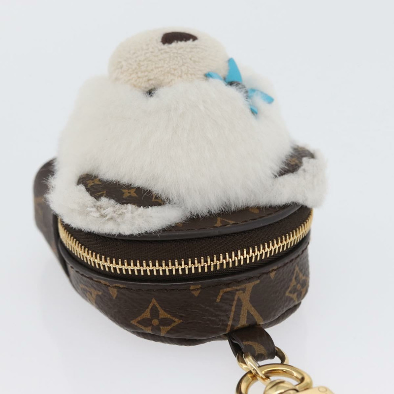 【日本直送】路易威登 Monogram 可愛小熊吊飾 M02128 LV 正品 168254SAM-5