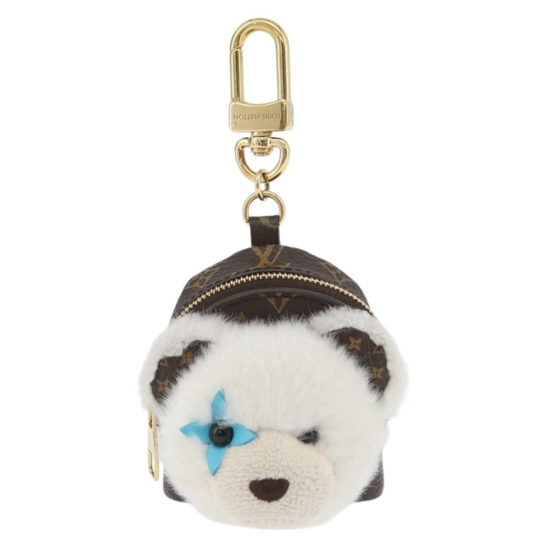 【日本直送】路易威登 Monogram 可愛小熊吊飾 M02128 LV 正品 168254SAM-12